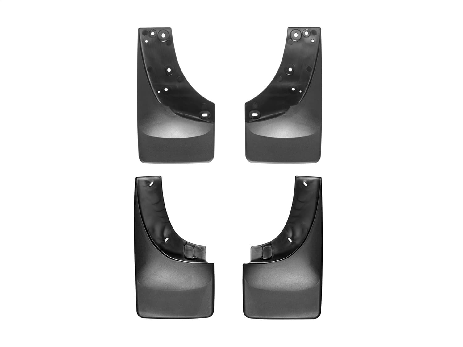 Weathertech - 110005-120005 - Mud Flap Kit image 1