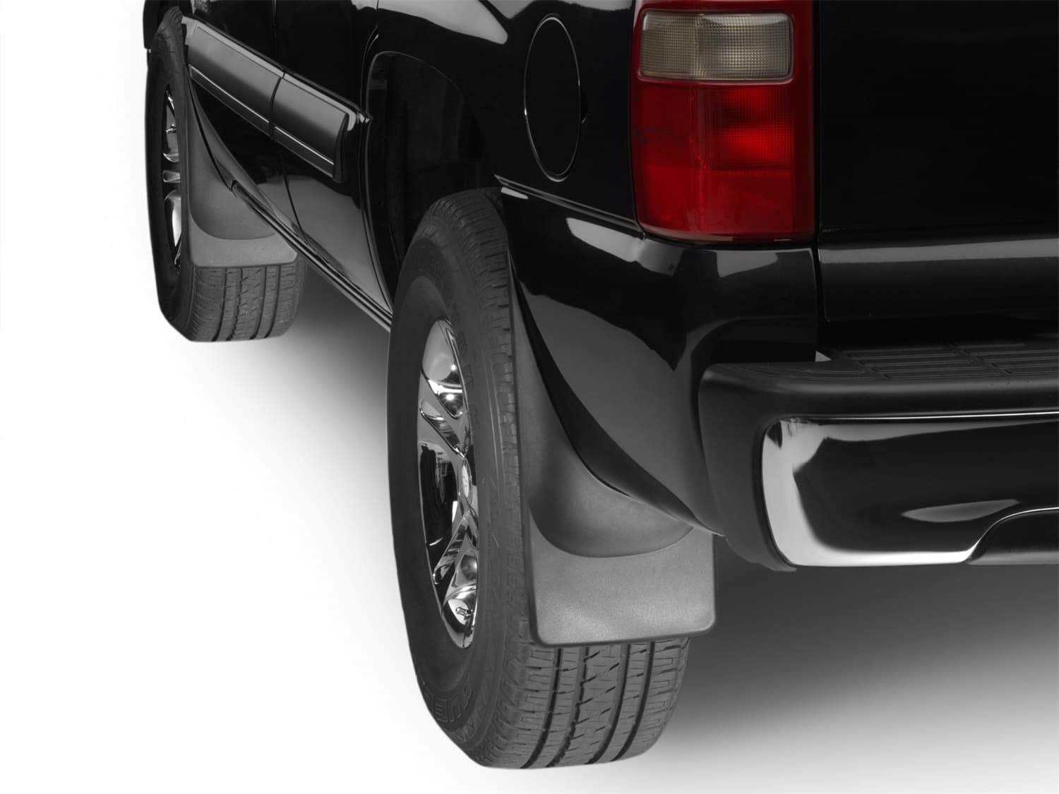Weathertech - 110006-120006 - Mud Flap Kit image 2
