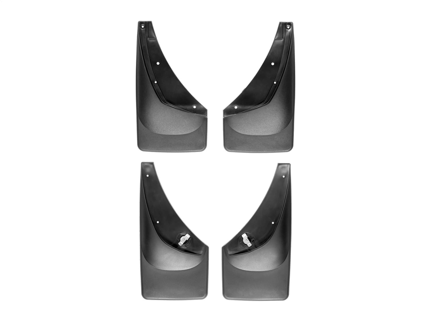 Weathertech - 110006-120006 - Mud Flap Kit image 1
