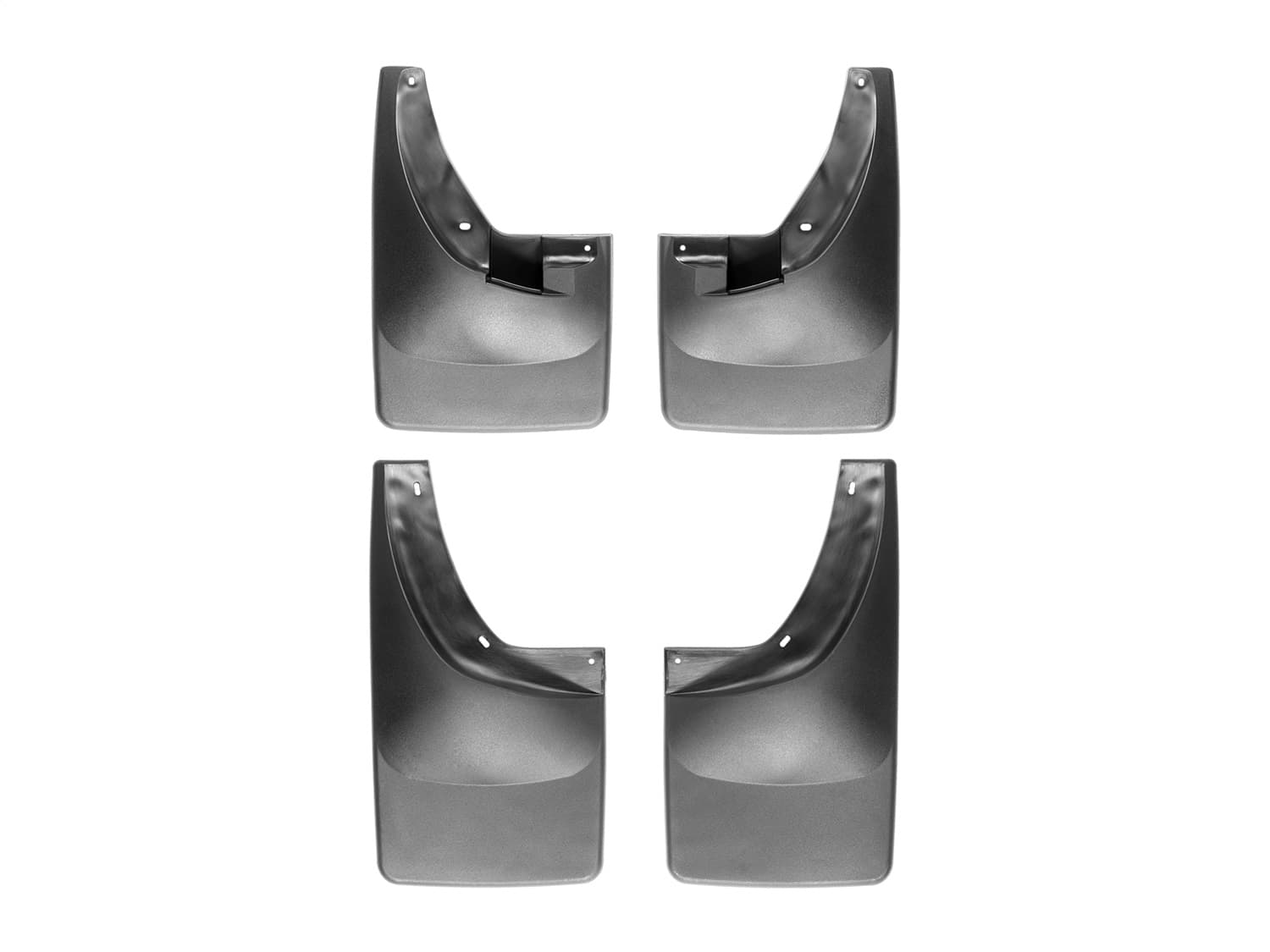 Weathertech - 110007-120007 - Mud Flap Kit image 1