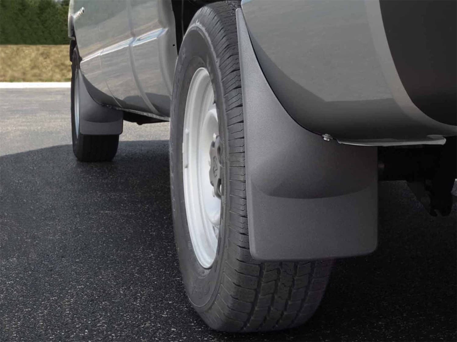 Weathertech - 110007-120007 - Mud Flap Kit image 2