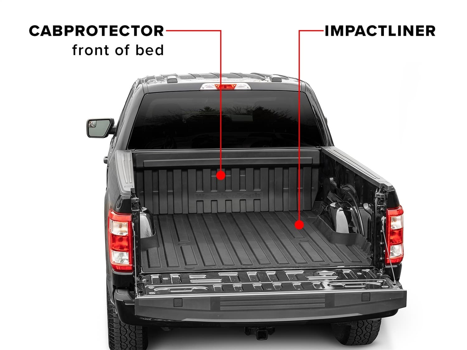Weathertech - 36907IM-3FIL001 - Truck Bed Liner image 2