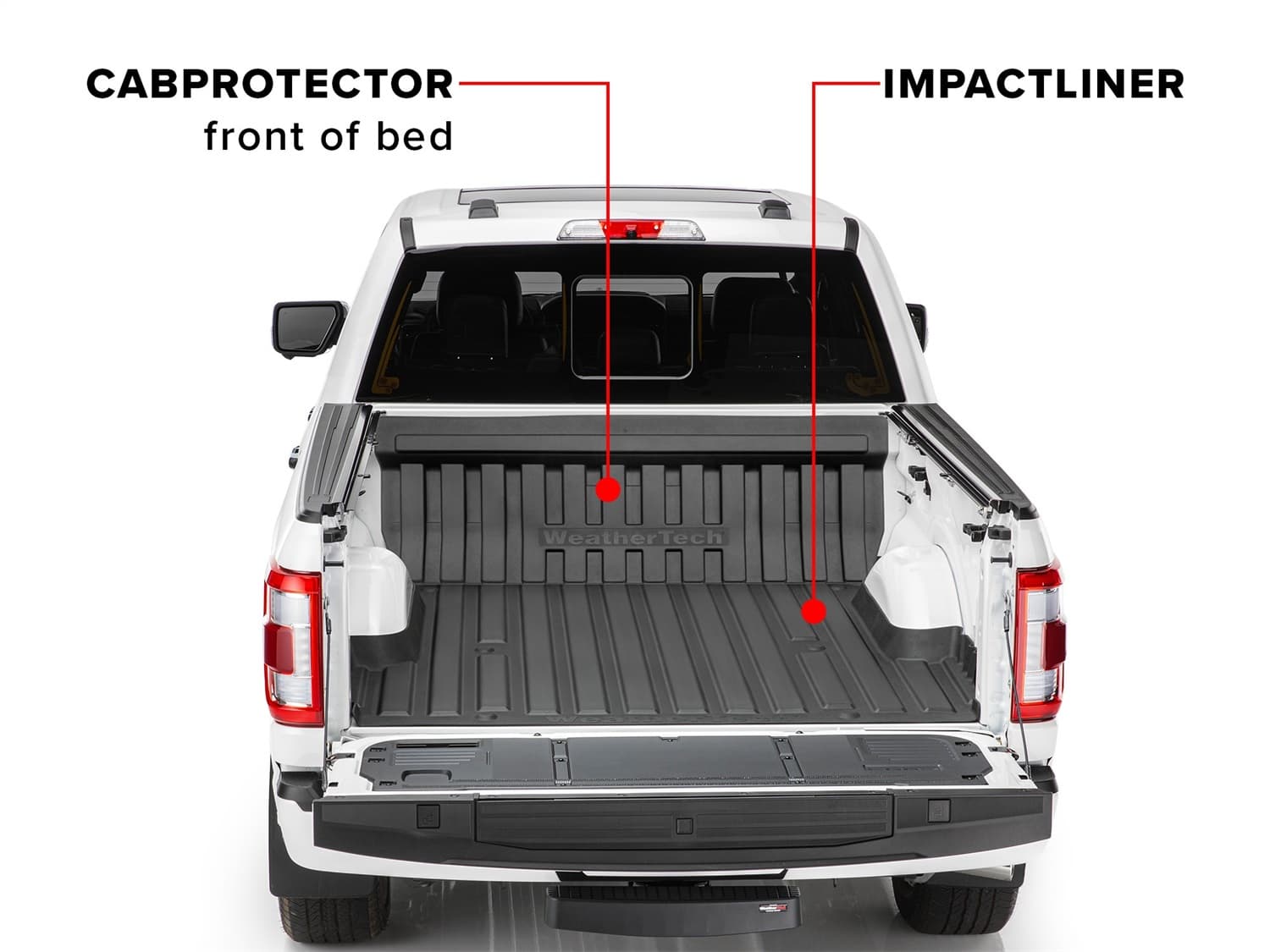 Weathertech - 36912IM-3FIL001 - Truck Bed Liner image 2