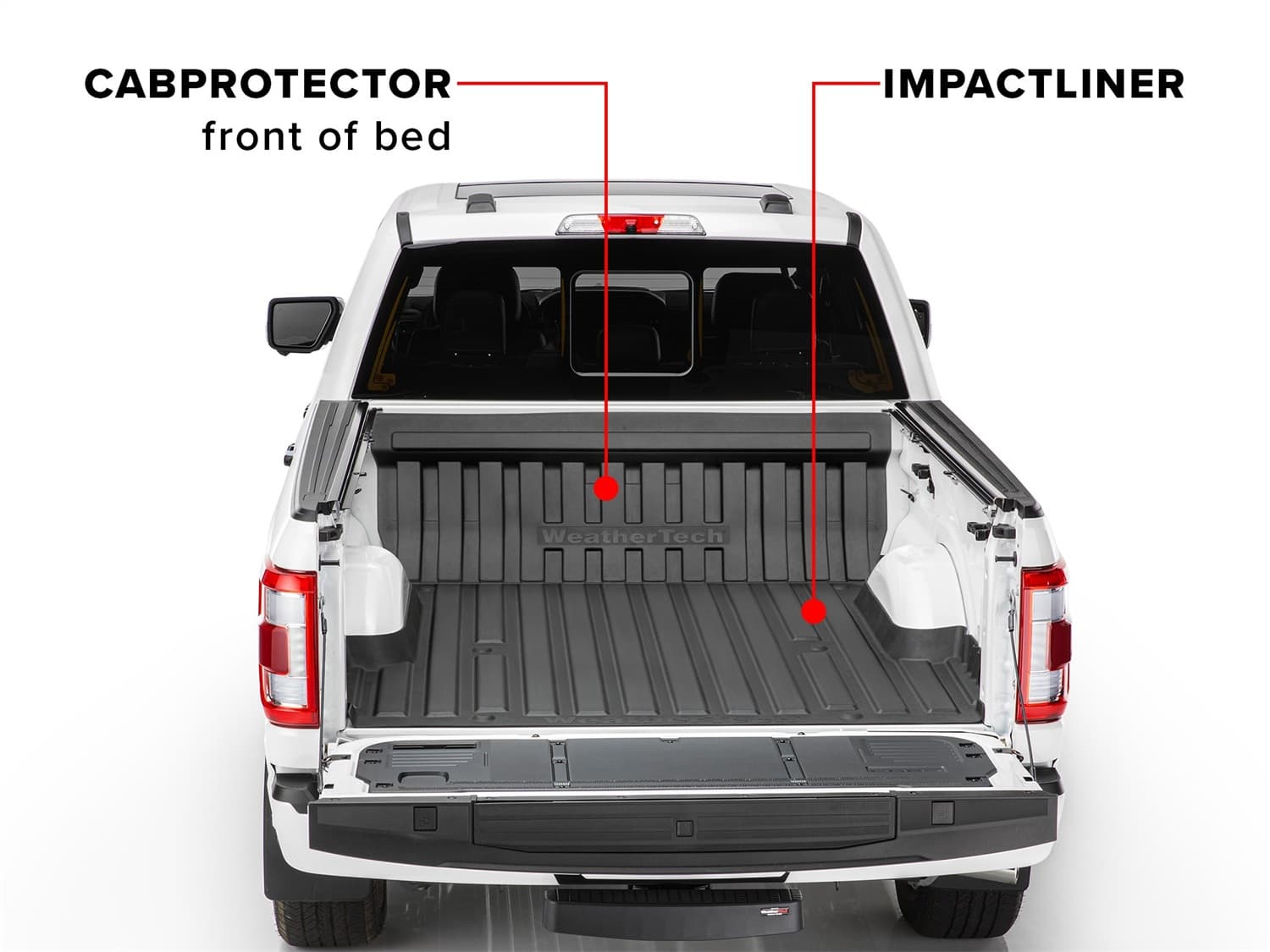 Weathertech - 36913IM-3FIL001 - Truck Bed Liner image 2