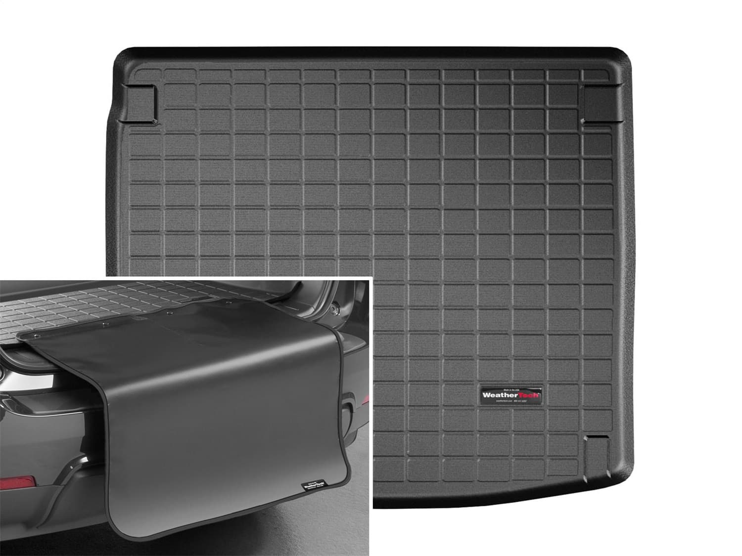 Weathertech - 401000SK - Cargo Area Liner image 1