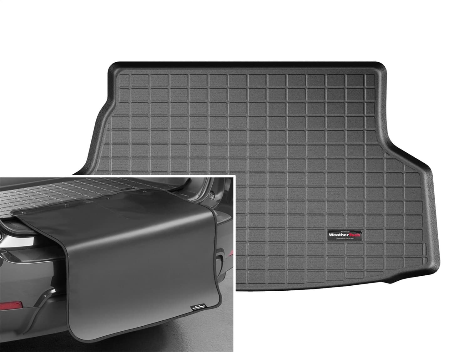 Weathertech - 401013SK - Cargo Area Liner image 1