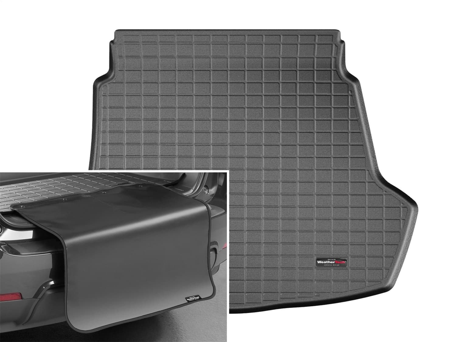 Weathertech - 401014SK - Cargo Area Liner image 1