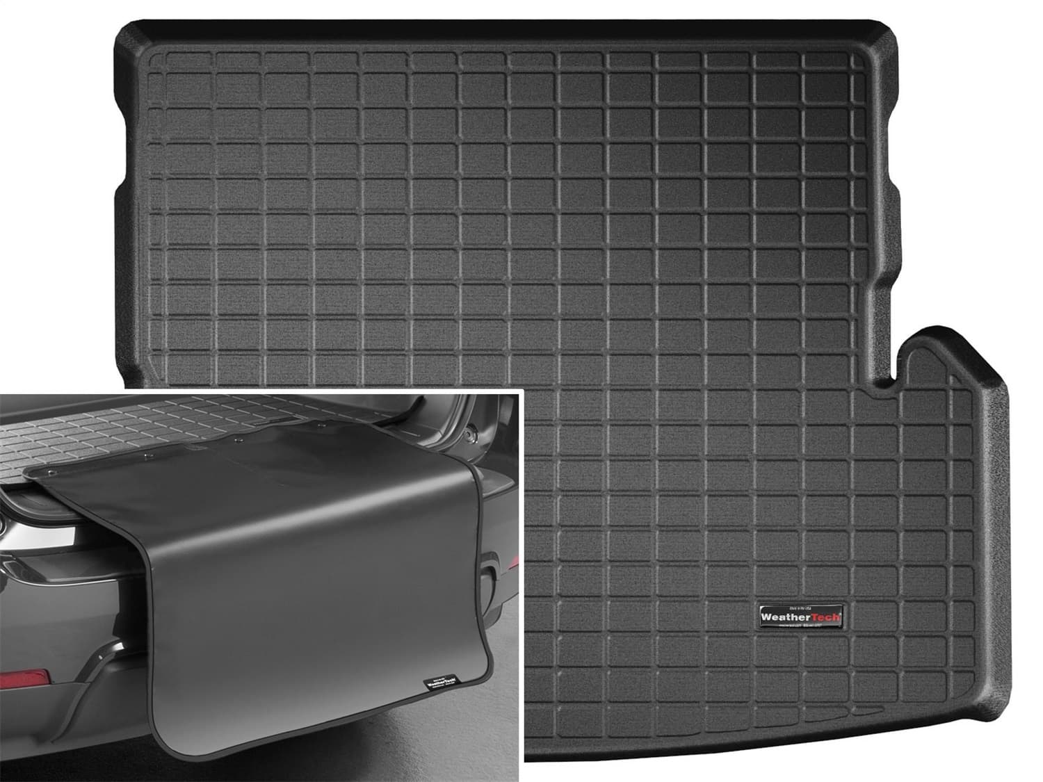 Weathertech - 401015SK - Cargo Area Liner image 1