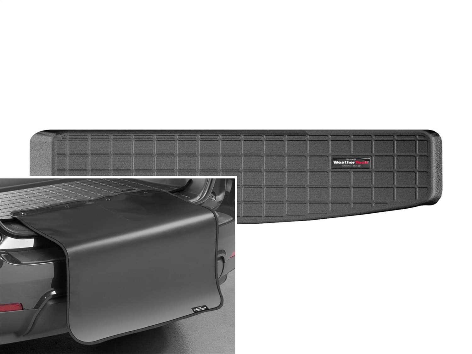 Weathertech - 401016SK - Cargo Area Liner image 1