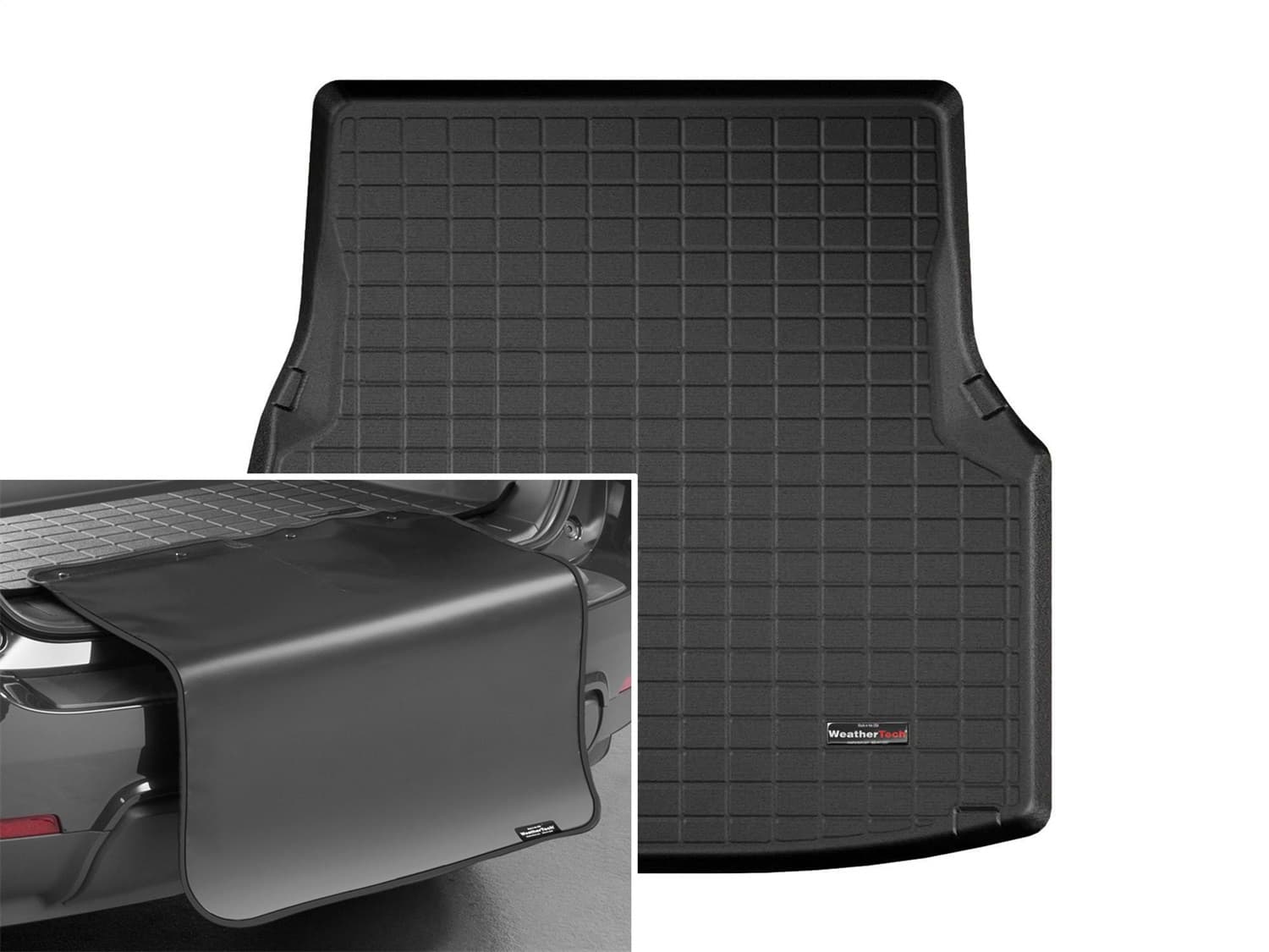 Weathertech - 401017SK - Cargo Area Liner image 1