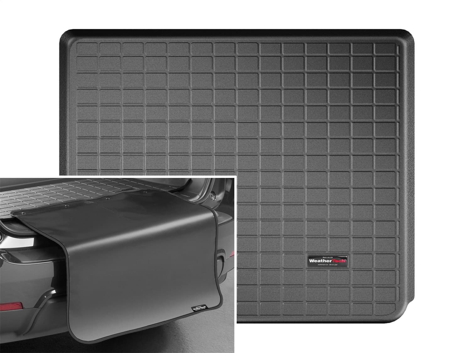 Weathertech - 401018SK - Cargo Area Liner image 1