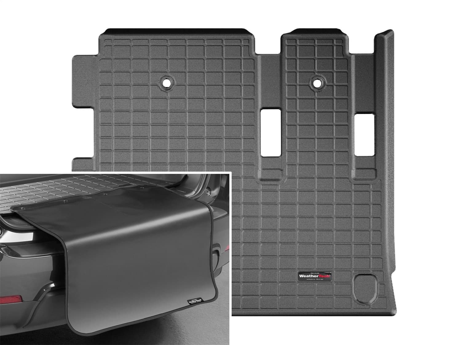 Weathertech - 401019SK - Cargo Area Liner image 1