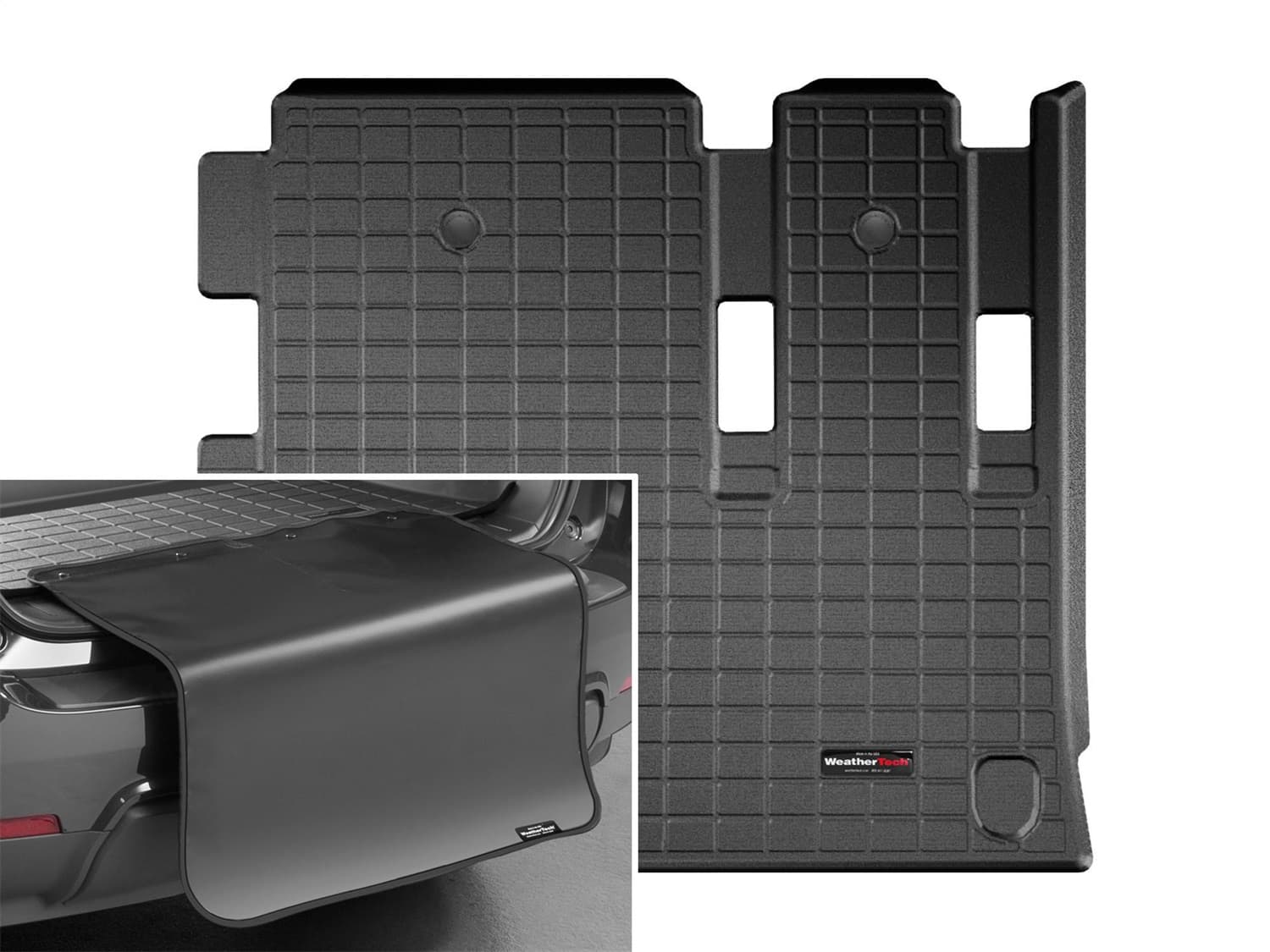 Weathertech - 401019VSK - Cargo Area Liner image 1