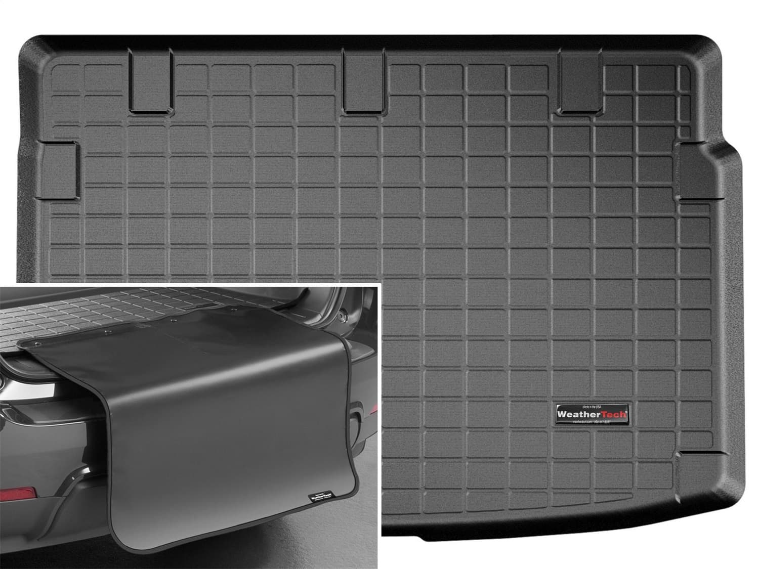 Weathertech - 401021SK - Cargo Area Liner image 1