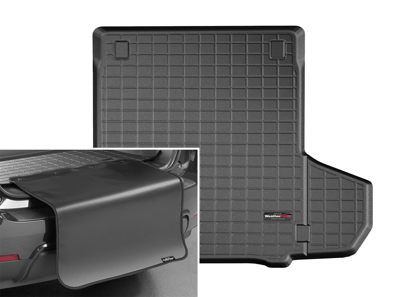 Weathertech - 401022SK - Cargo Area Liner image 1
