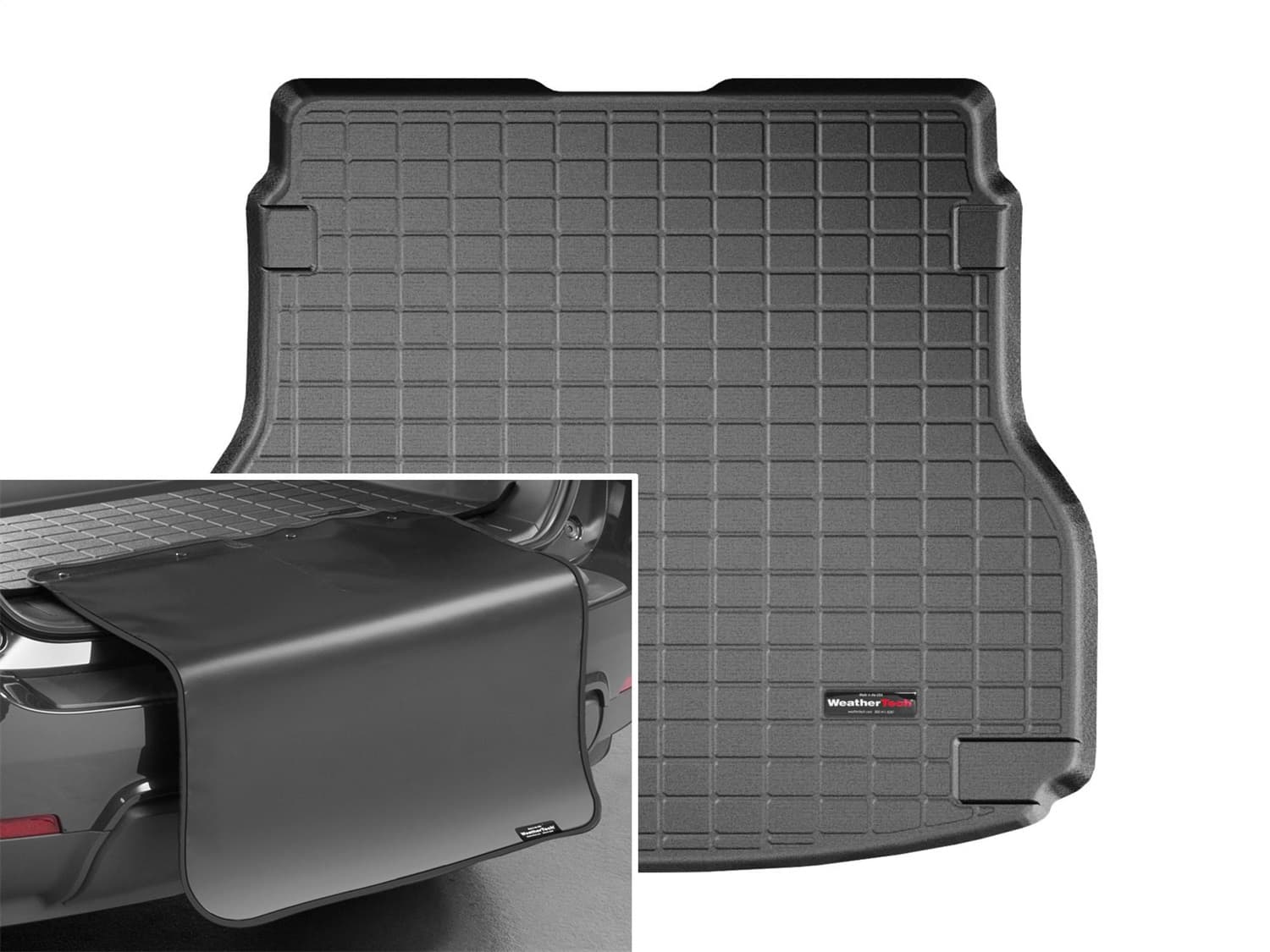 Weathertech - 401026SK - Cargo Area Liner image 1