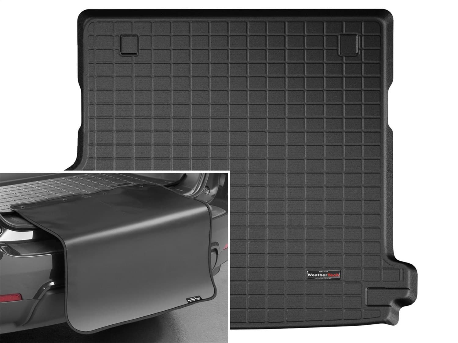 Weathertech - 401028SK - Cargo Area Liner image 1