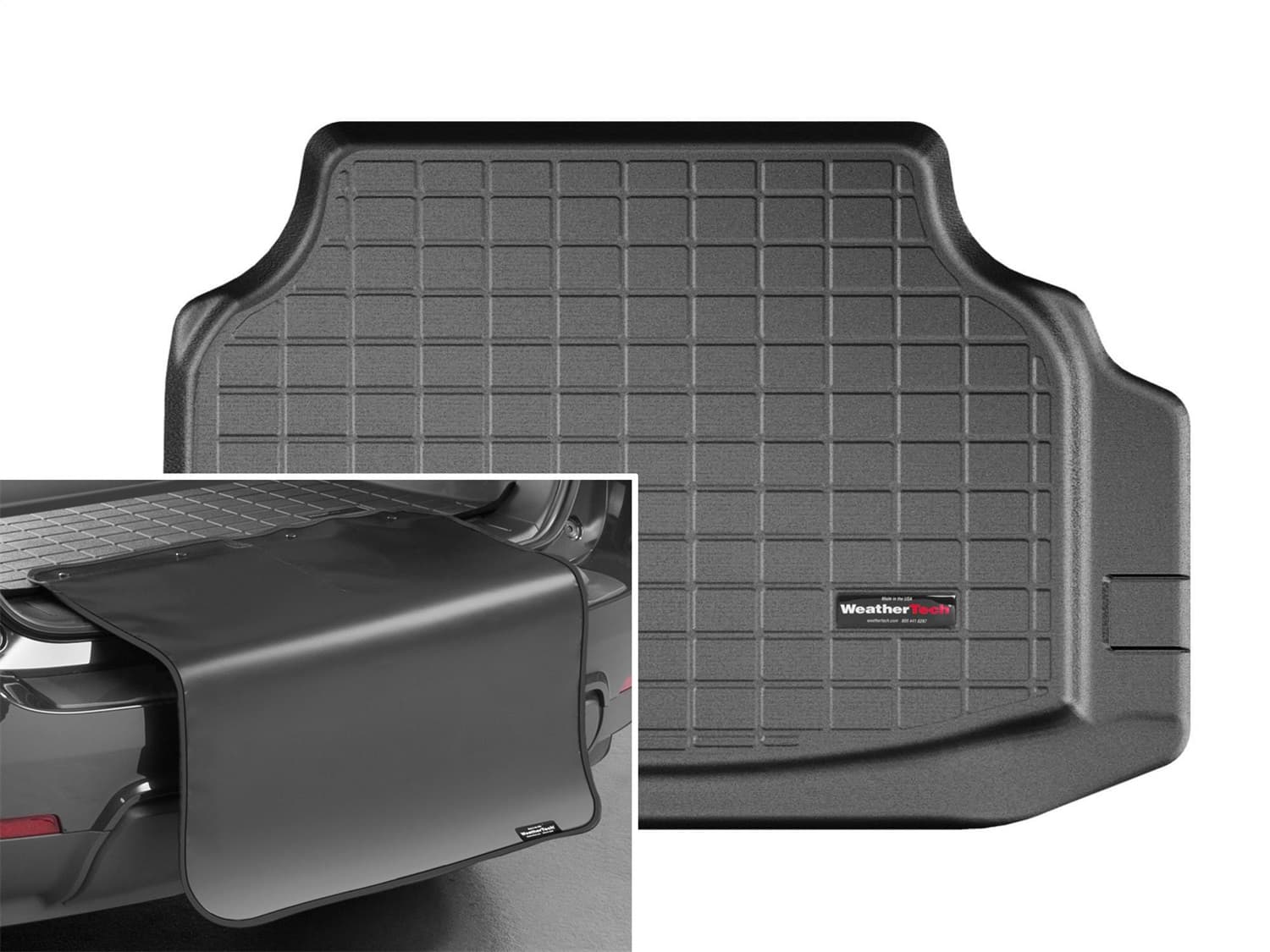 Weathertech - 401029SK - Cargo Area Liner image 1