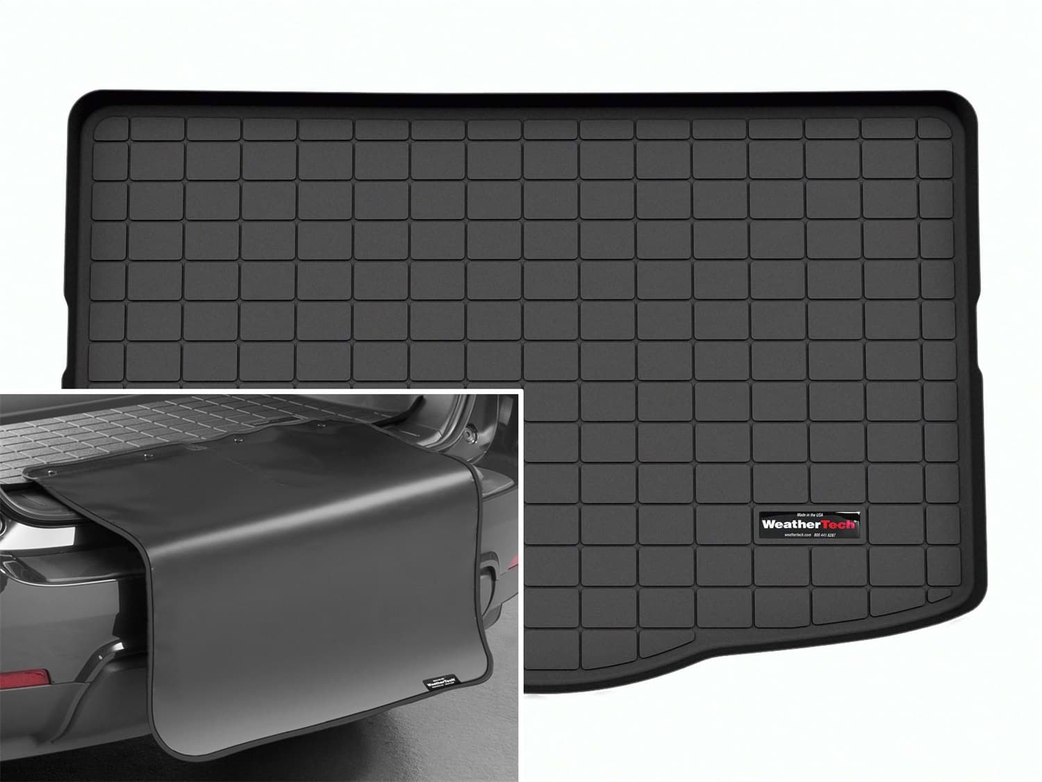 Weathertech - 401030SK - Cargo Area Liner image 1