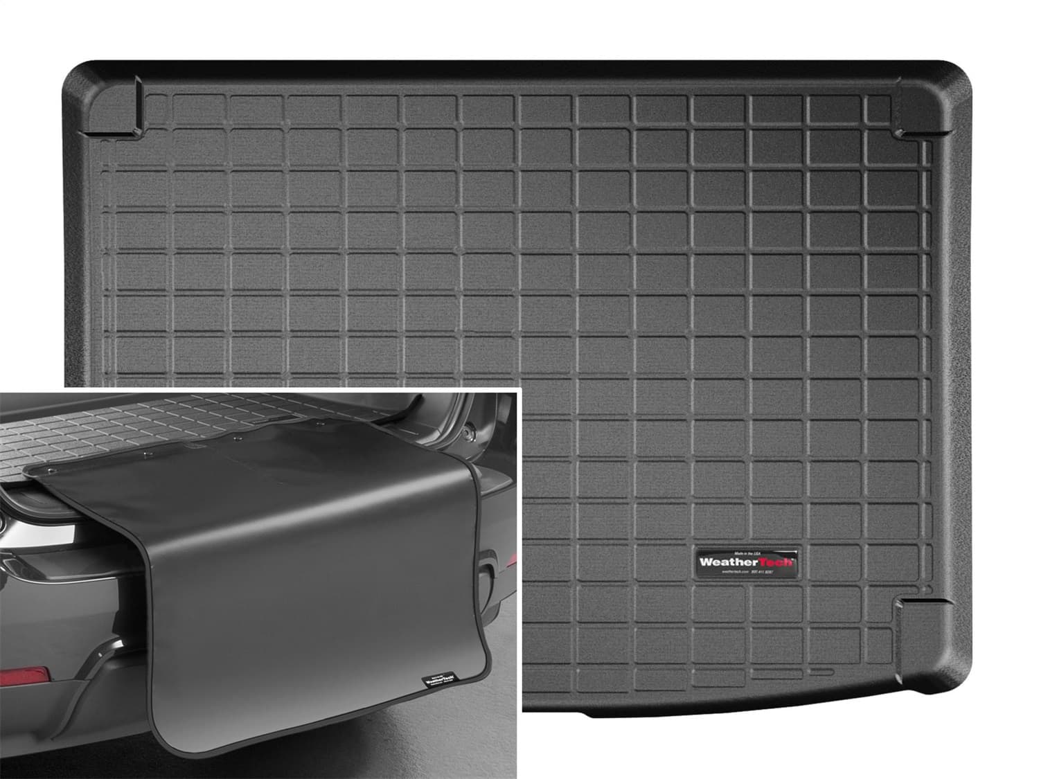 Weathertech - 401034SK - Cargo Area Liner image 1