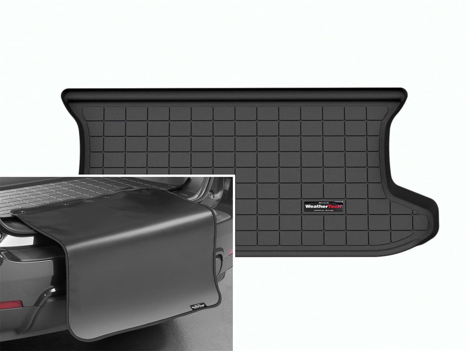 Weathertech - 401035SK - Cargo Area Liner image 1