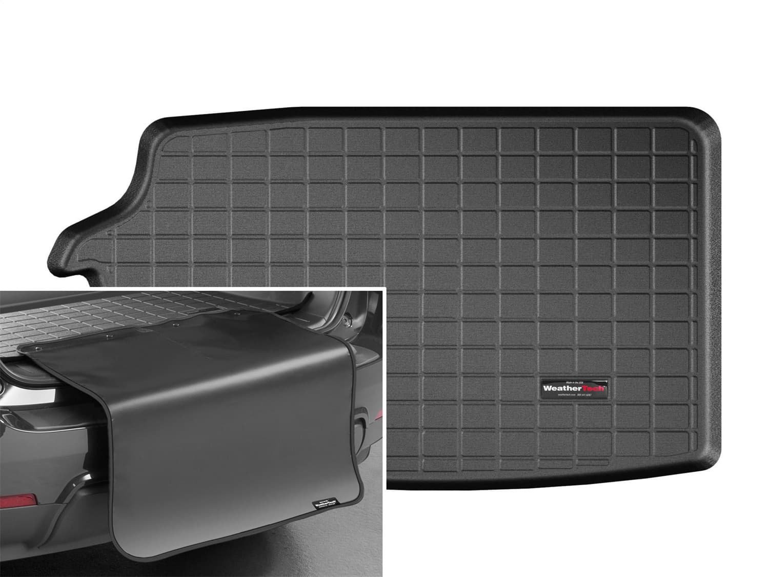 Weathertech - 401039SK - Cargo Area Liner image 1
