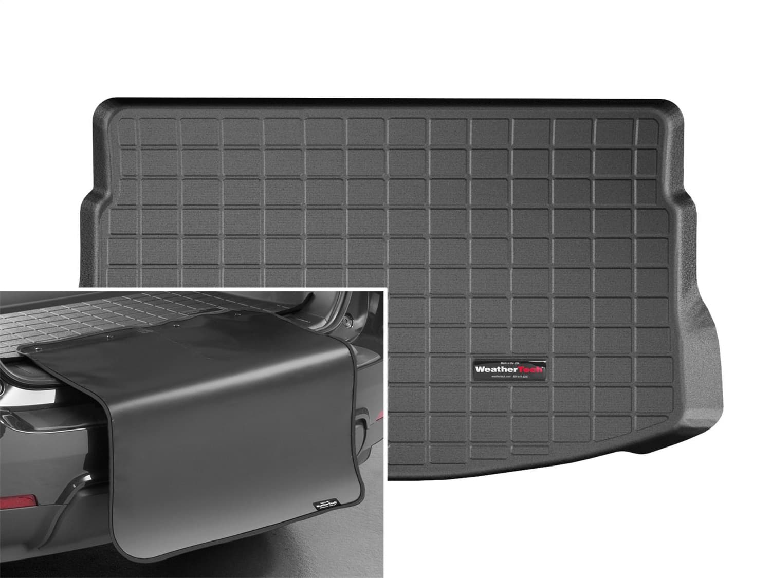 Weathertech - 401046SK - Cargo Area Liner image 1