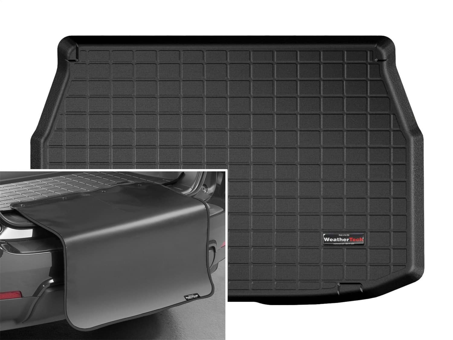 Weathertech - 401047SK - Cargo Area Liner image 1