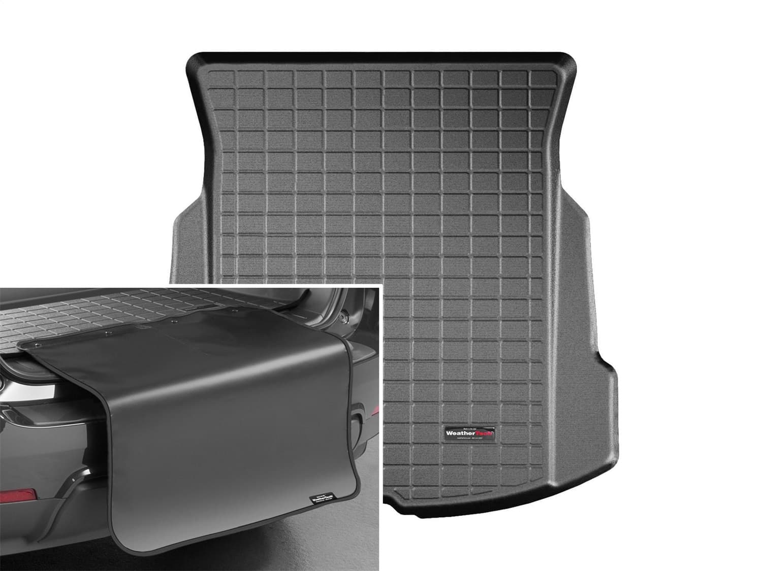 Weathertech - 401052SK - Cargo Area Liner image 1