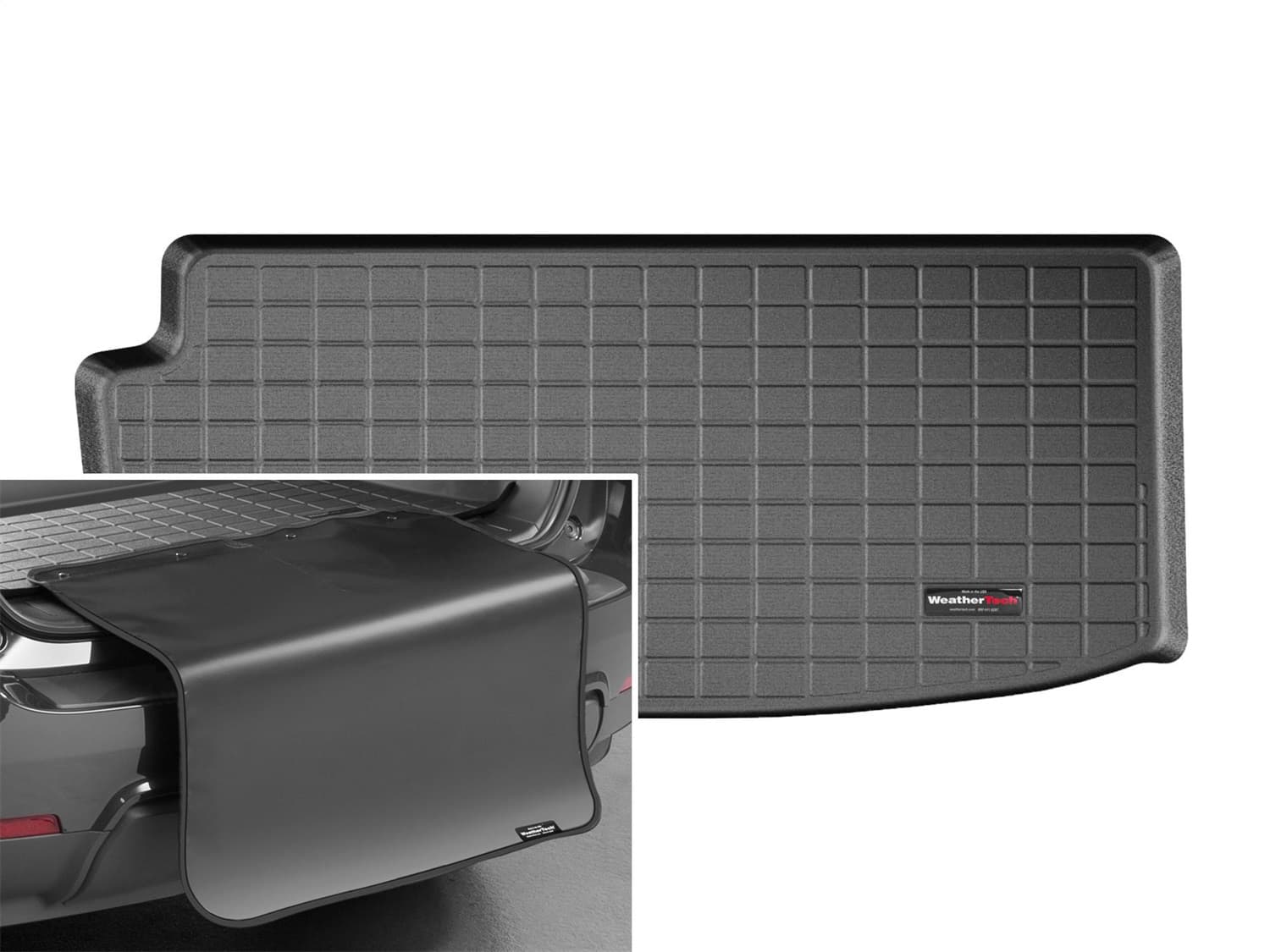 Weathertech - 401063SK - Cargo Area Liner image 1