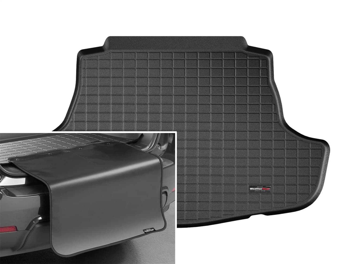 Weathertech - 401064SK - Cargo Area Liner image 1