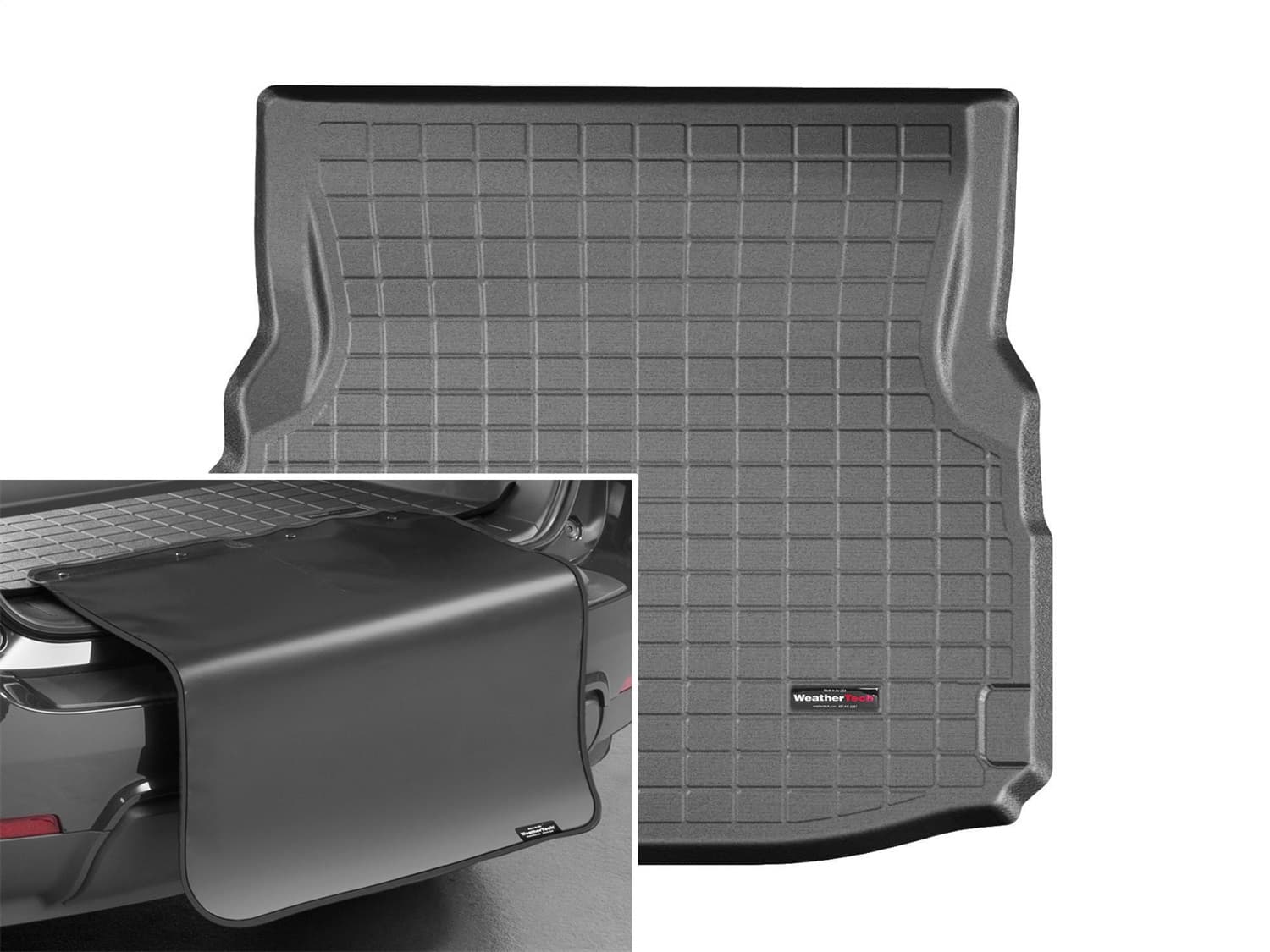 Weathertech - 401065SK - Cargo Area Liner image 1