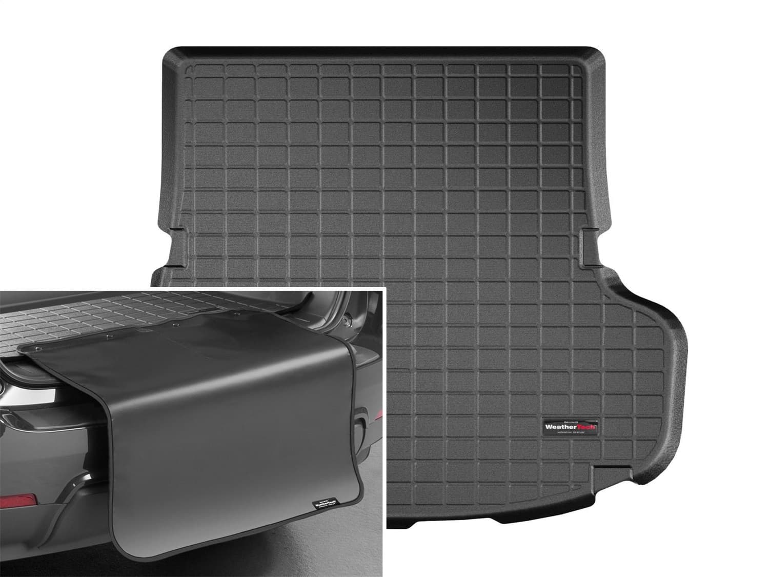 Weathertech - 401067SK - Cargo Area Liner image 1
