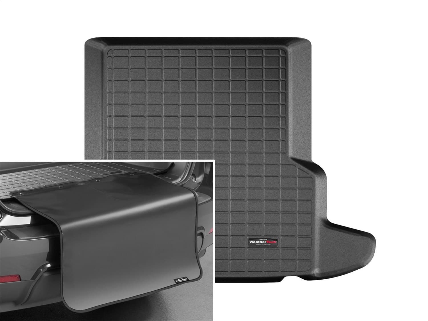 Weathertech - 401070SK - Cargo Area Liner image 1