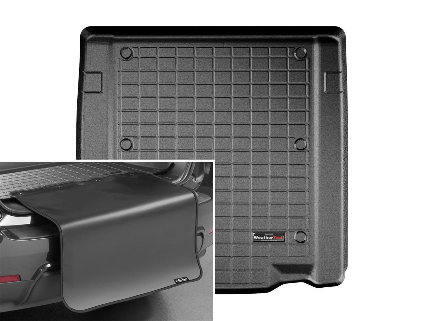 Weathertech - 401074SK - Cargo Area Liner image 1