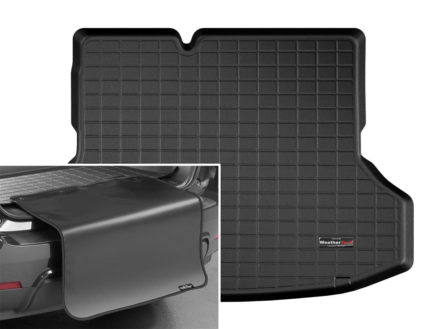 Weathertech - 401076SK - Cargo Area Liner image 1