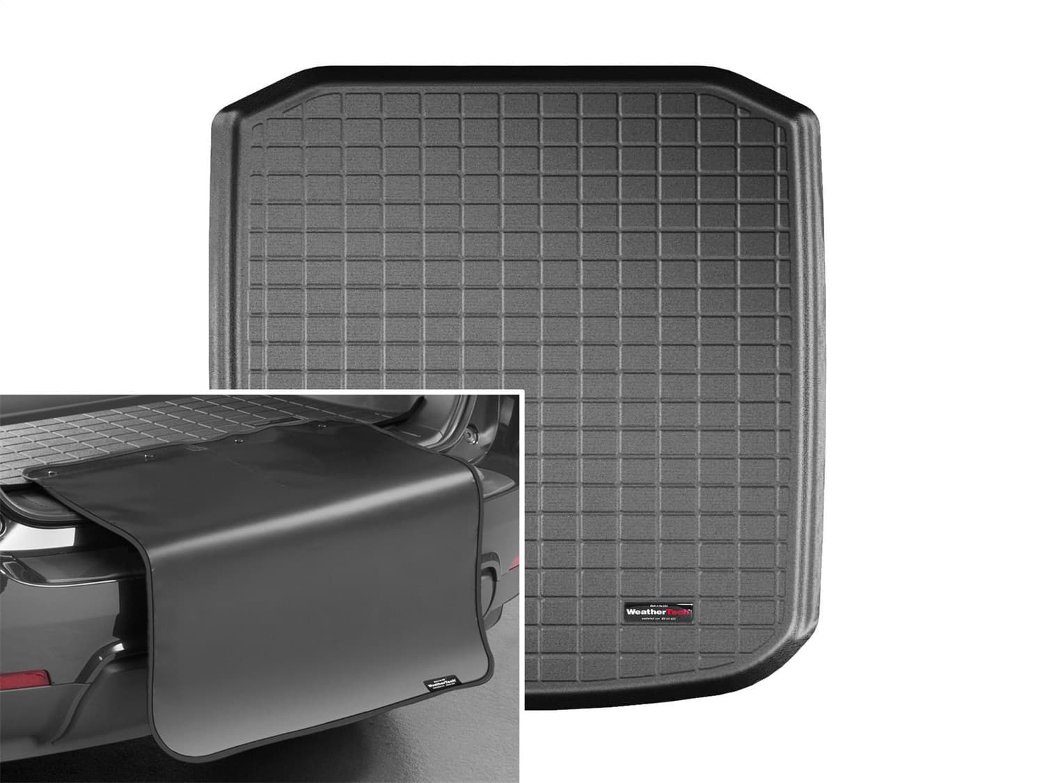Weathertech - 401077SK - Cargo Area Liner image 1
