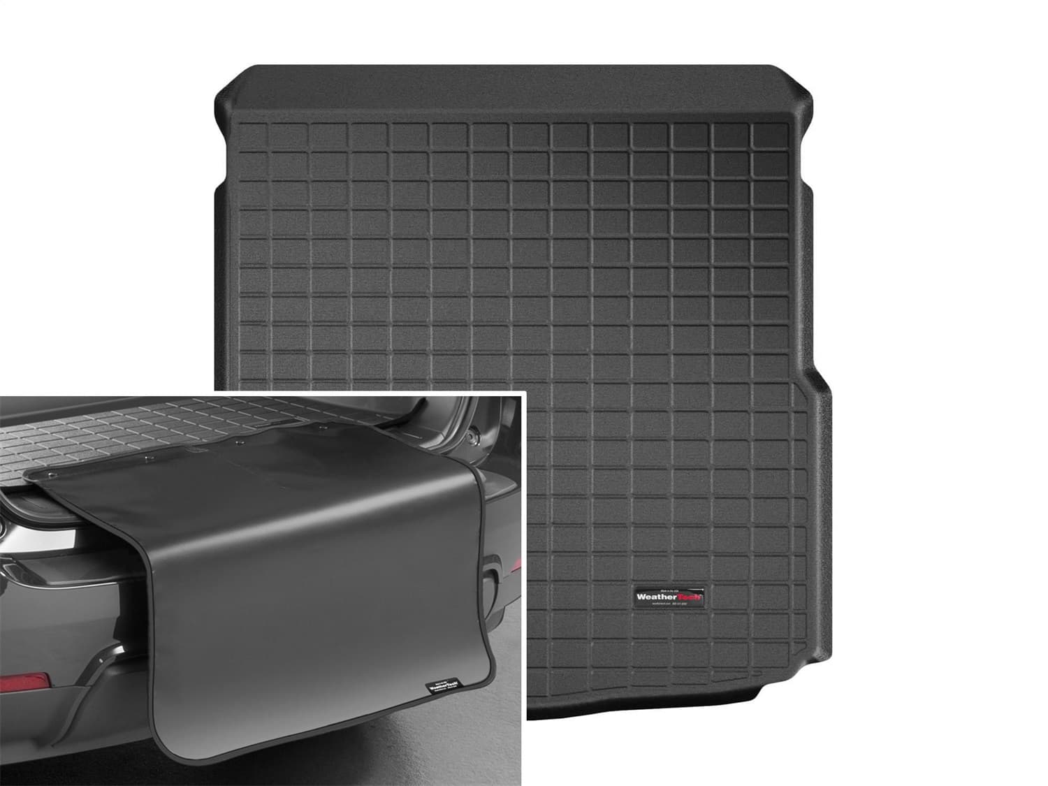 Weathertech - 401078SK - Cargo Area Liner image 1