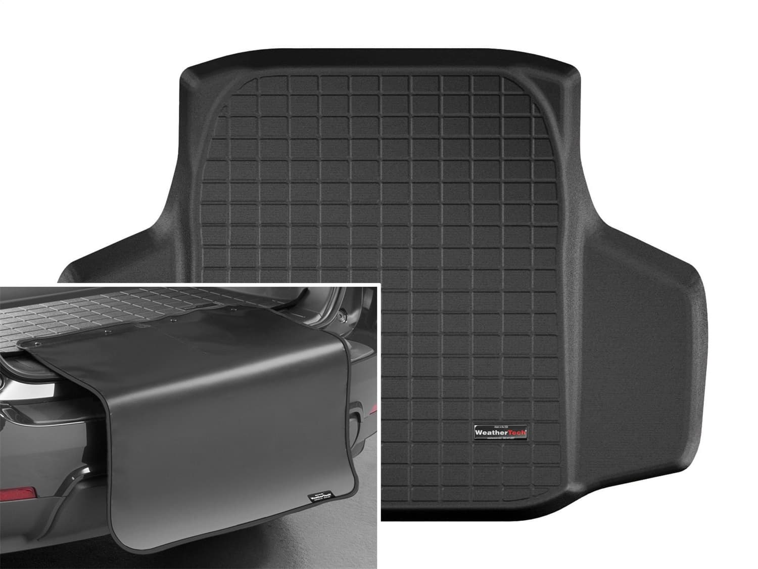 Weathertech - 401080SK - Cargo Area Liner image 1