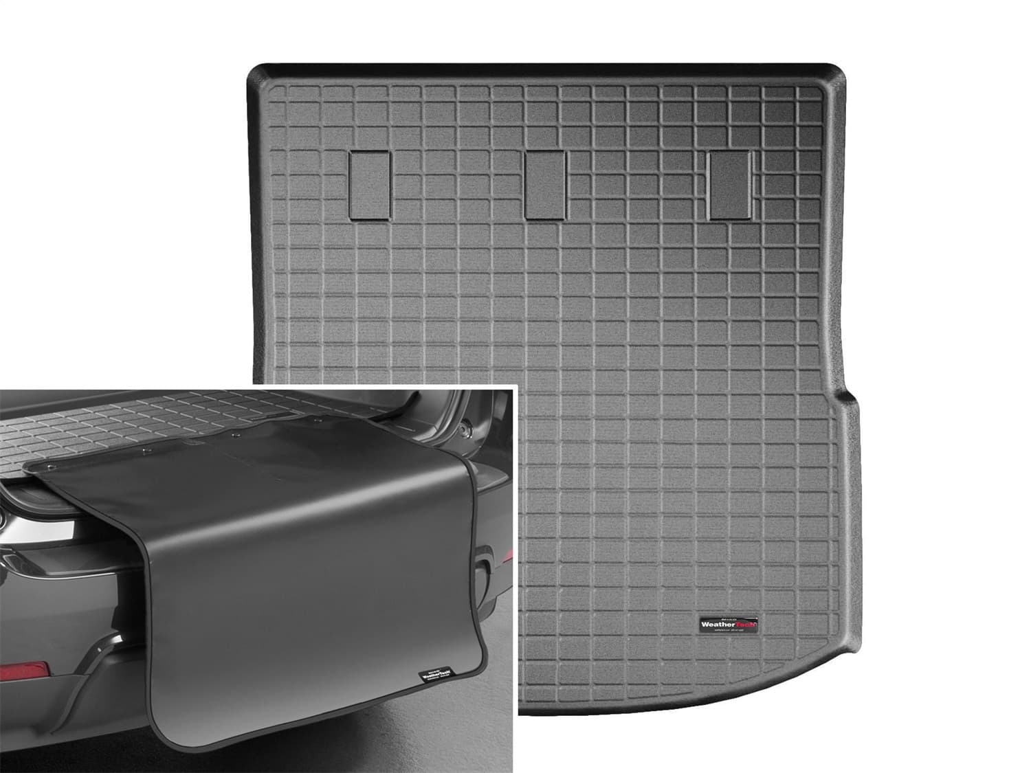 Weathertech - 401081SK - Cargo Area Liner image 1