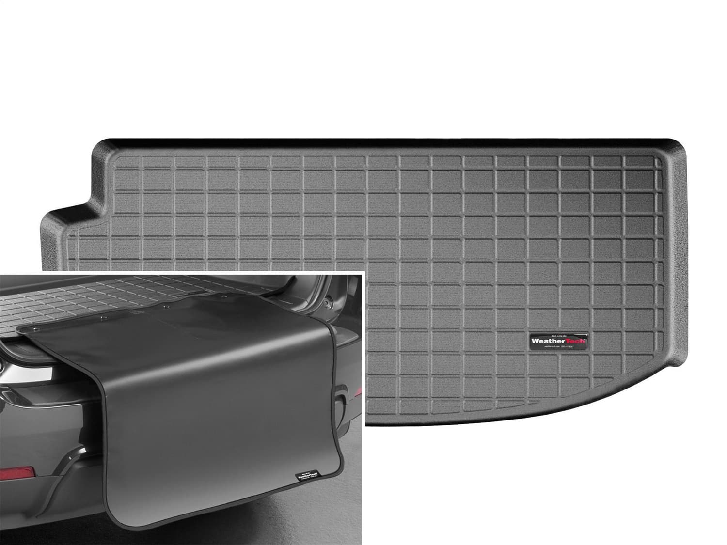 Weathertech - 401082SK - Cargo Area Liner image 1