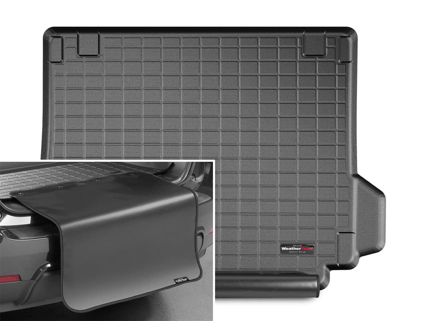 Weathertech - 401086SK - Cargo Area Liner image 1