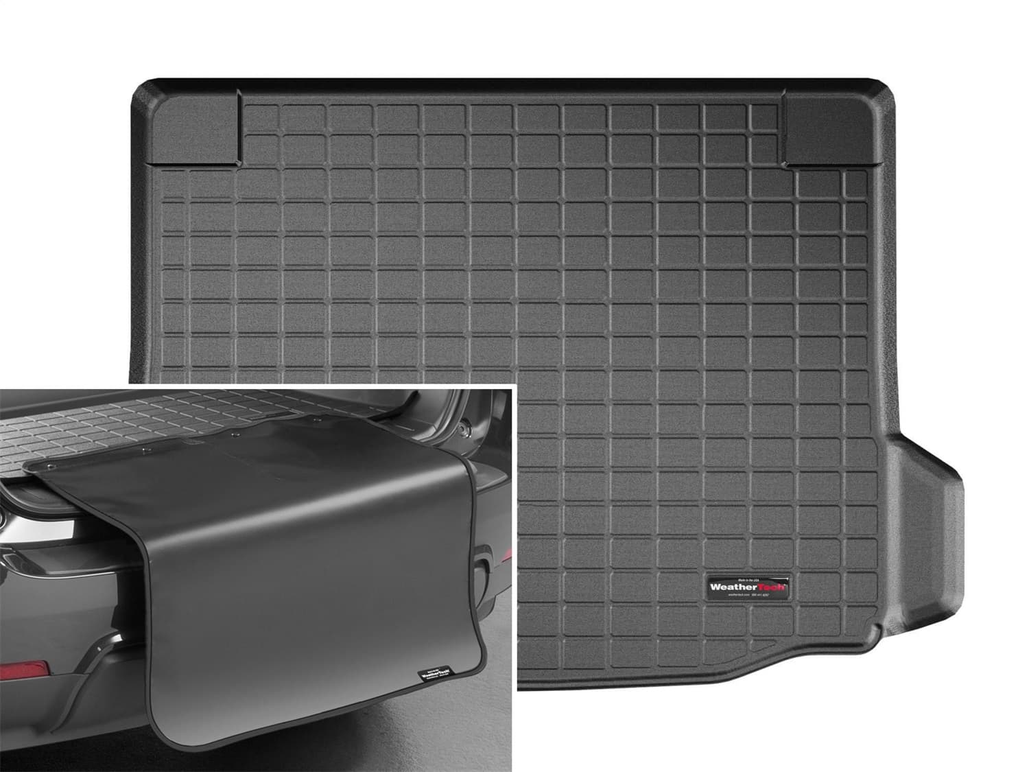Weathertech - 401087SK - Cargo Area Liner image 1