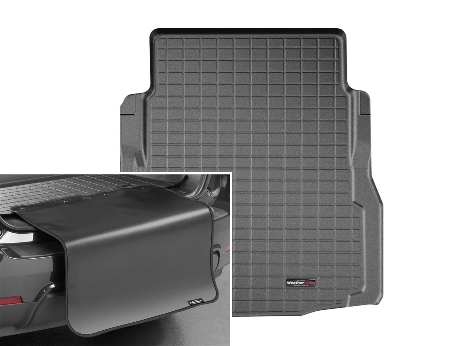 Weathertech - 401089SK - Cargo Area Liner image 1