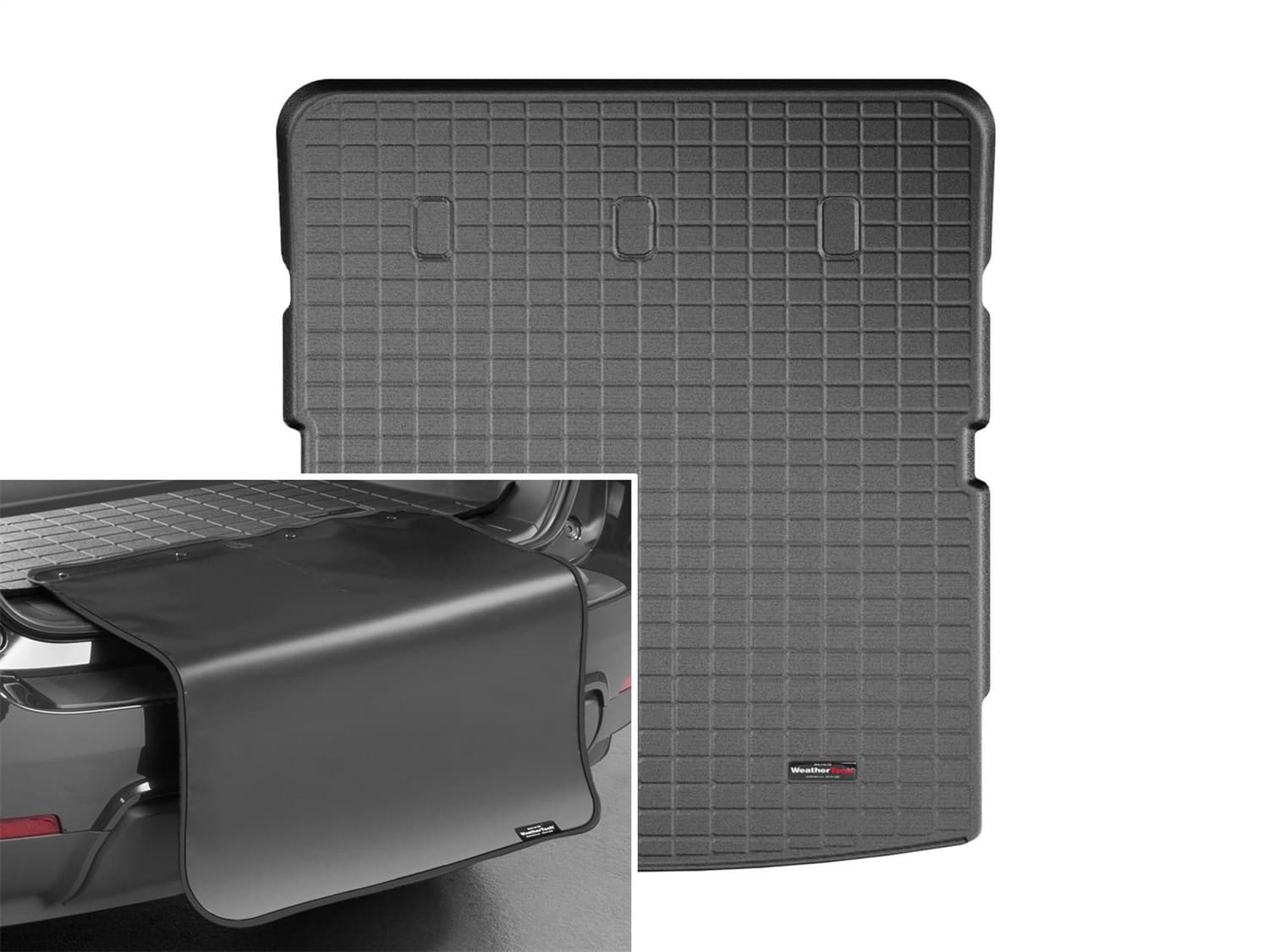 Weathertech - 401091SK - Cargo Area Liner image 1