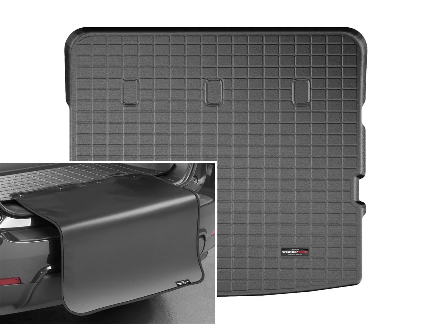 Weathertech - 401093SK - Cargo Area Liner image 1