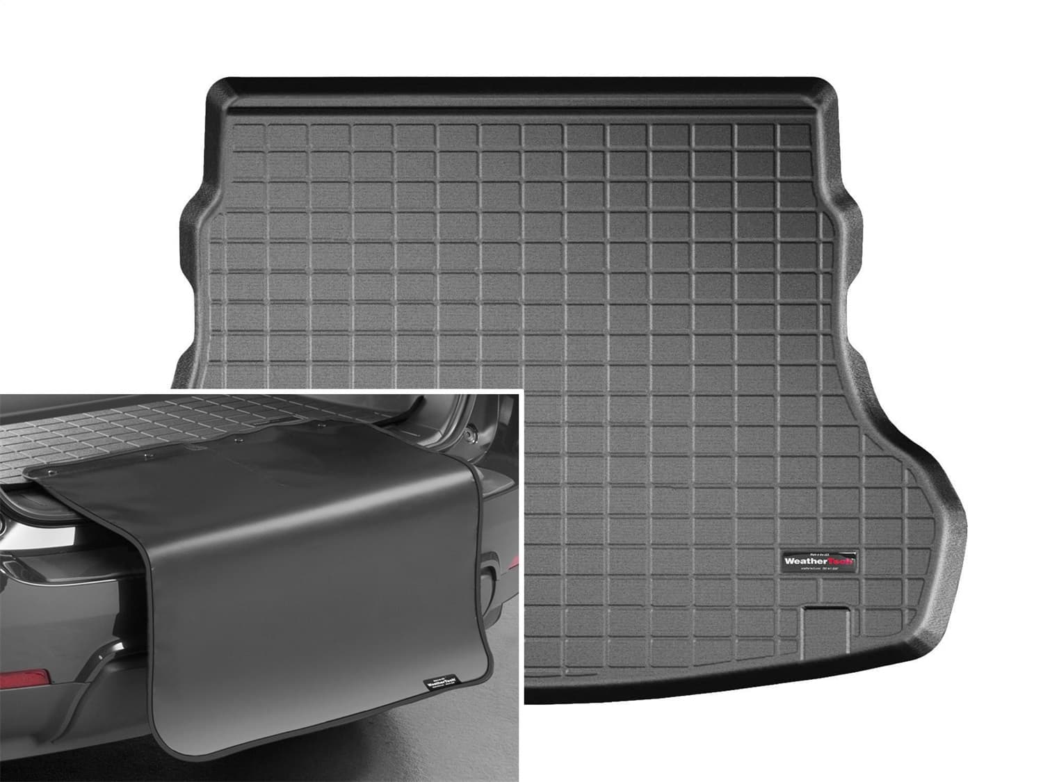 Weathertech - 401095SK - Cargo Area Liner image 1