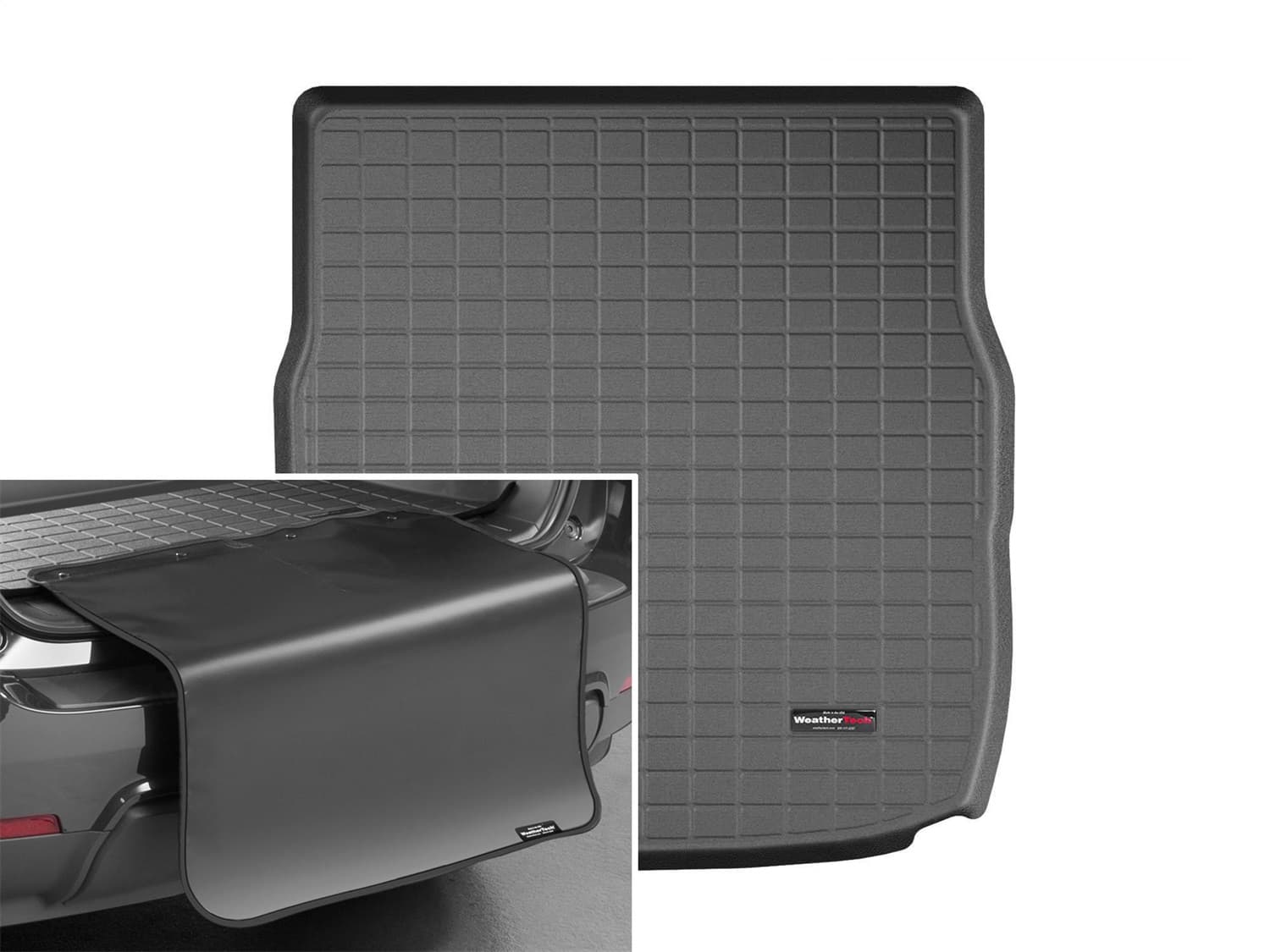 Weathertech - 401111SK - Cargo Area Liner image 1