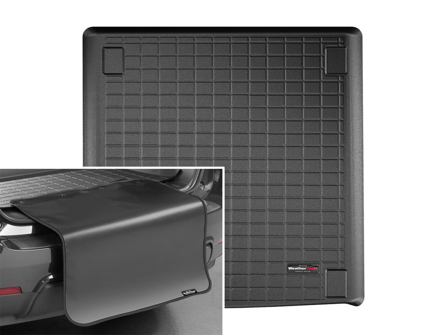 Weathertech - 401136SK - Cargo Area Liner image 1