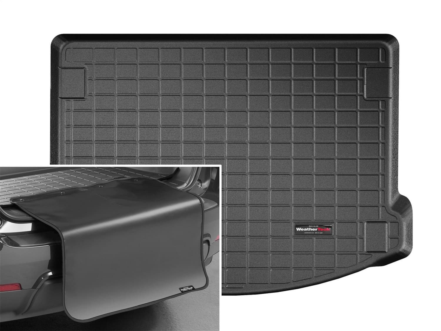 Weathertech - 401137SK - Cargo Area Liner image 1